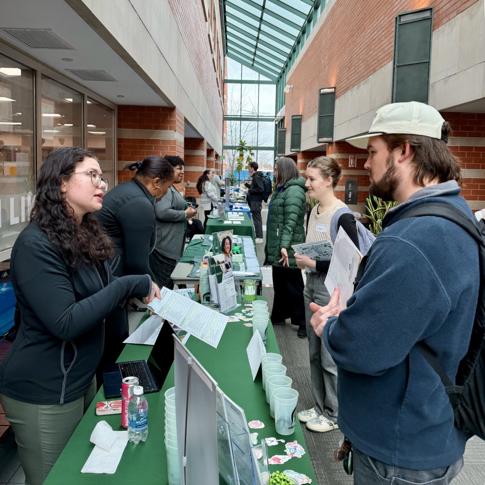 March in the Career Center